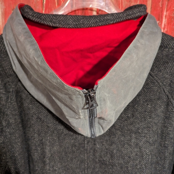 Woolrich Wool Car Coat NWT - Picture 11 of 11